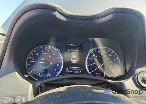 2014 Infiniti Q50 Base z USA, uszkodzony, nr VIN JN1BV7AR2EM693513